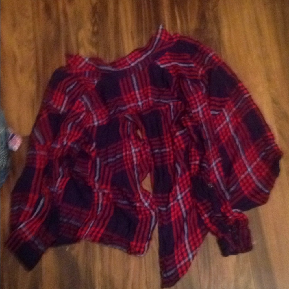 Plaid shirt